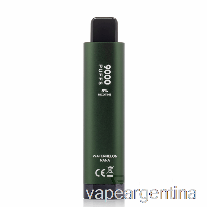 Hqd Cuvie Plus 2.0 9000 Desechable Sandía Nana Vape Descartable